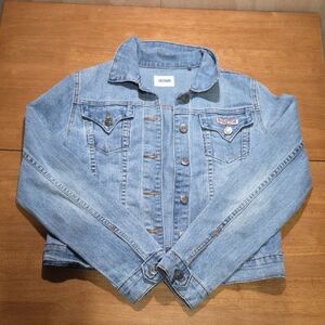 Hudson Jeans Light Blue Denim Jacket